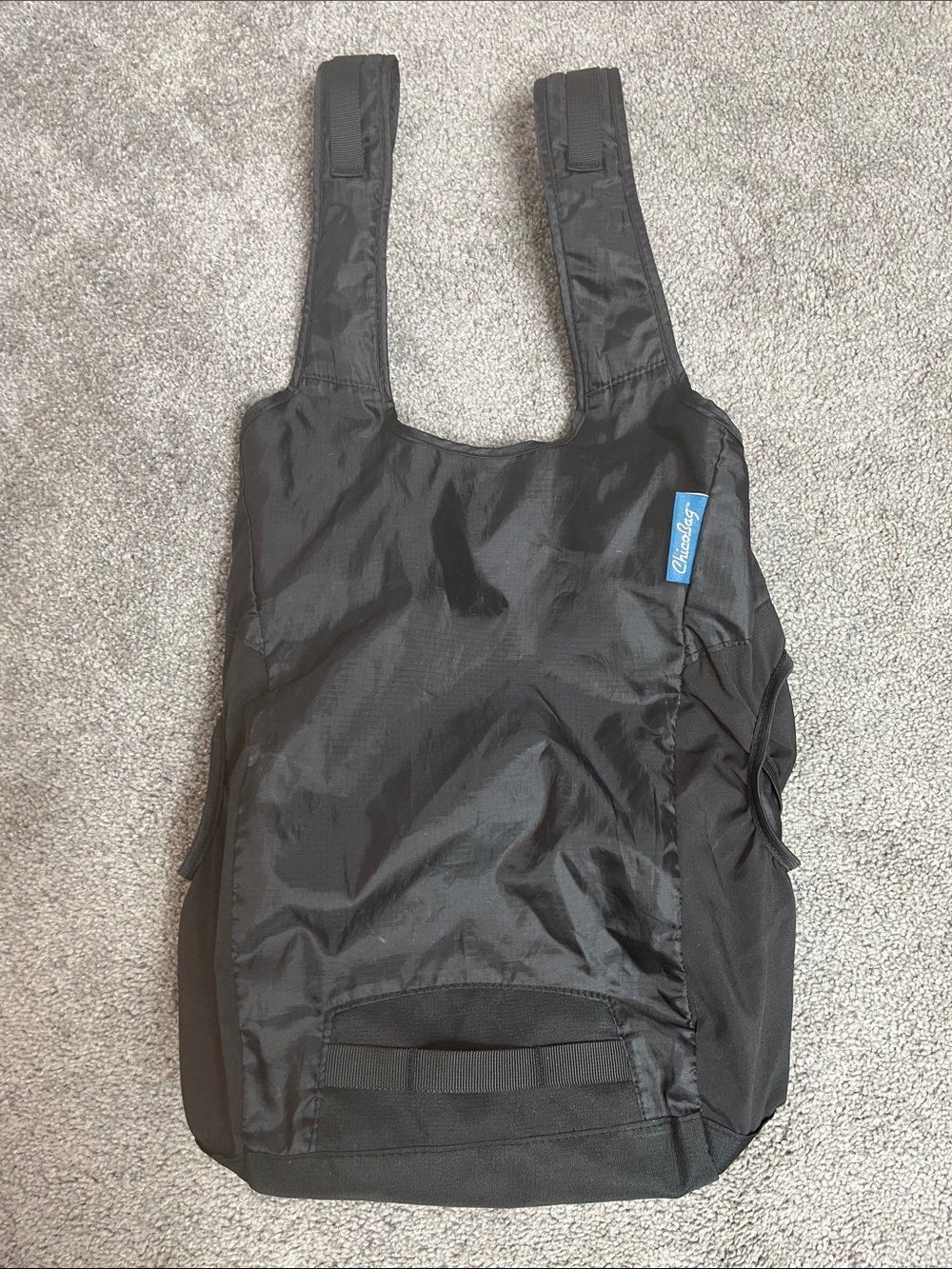 ChicoBag Black Day Pack 15 Liter